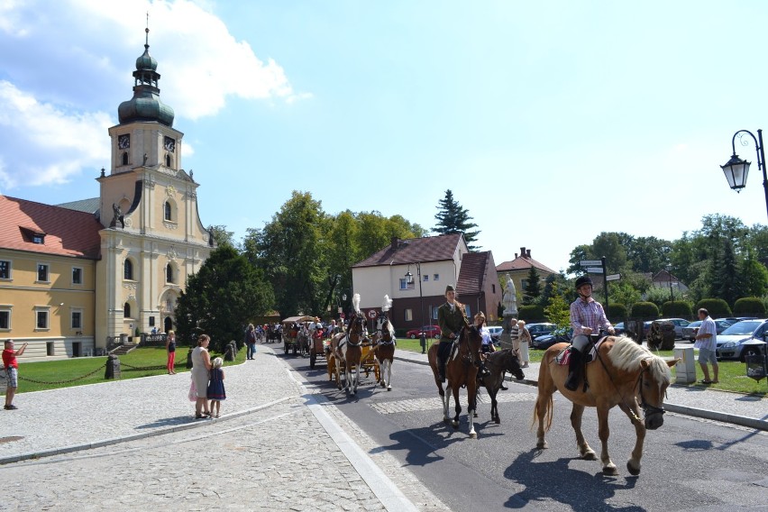 Przemarsz Sobieskiego z Raciborza do Rud [ZDJĘCIA]