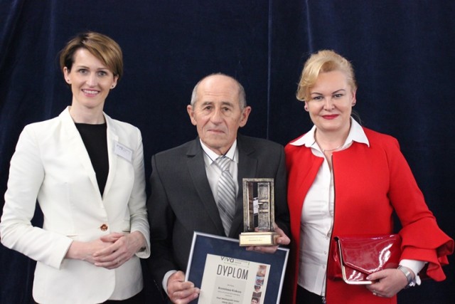 Bronisław Krakus nagrodzony w konkursie wojewódzkim dla aktywnych seniorów