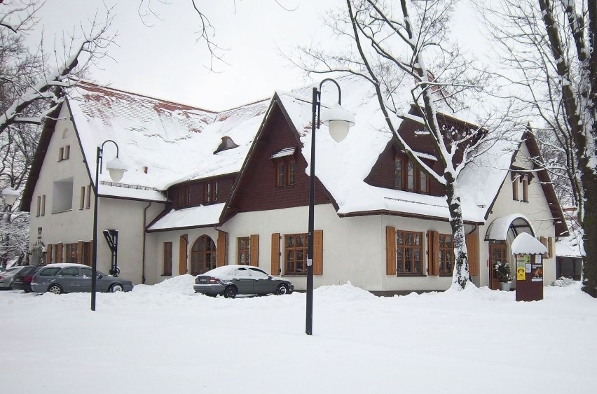 Karczma Śląska w zimowej aurze. Fot. Ewa Palusińska