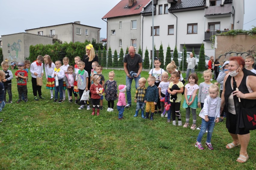 Pleszew. Pożegnanie wakacji z Osiedlem Królewskim i Misiem Uszatkiem [ZDJĘCIA]