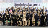 Studniówka II LO w Zamościu. Staropolskim zwyczajem zatańczono poloneza (ZDJĘCIA cz.2)