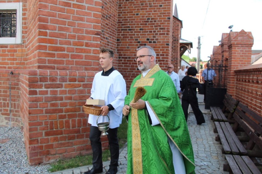 Poświęcenie pojazdów w Radziejowie