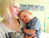 Trzyletni Jeremi Kociołek wywalczył sobie życie w szpitalu w Prokocimiu
