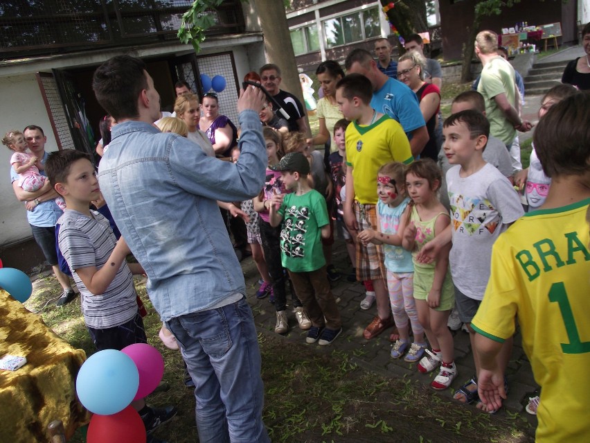 Bytom: Społeczna Zintegrowana Szkoła Sportowa - festyn z okazji Dnia Dziecka
