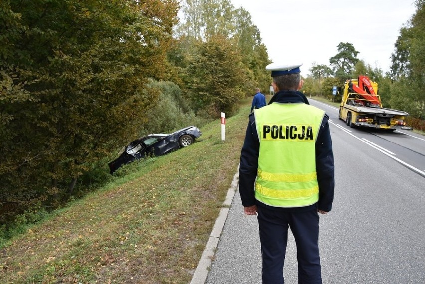 Śmiertelny wypadek w Szpęgawsku. Na drodze krajowej nr 22...