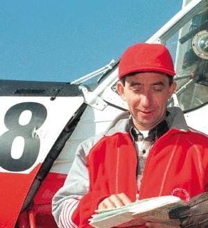 Ryszard Michalski wygrał w Łodzi rajd lotniczy