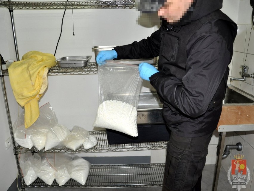 Największa fabryka amfetaminy w Polsce zlikwidowana przez policję [zdjęcia]