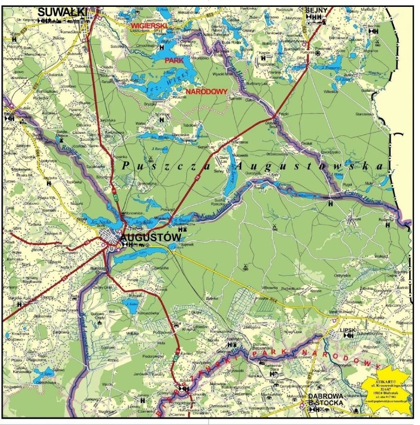 Kajaki w Augustowie? Zobacz trasy kajakowe i godziny...