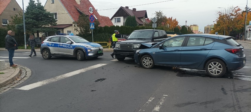 Wypadek koło Szpitala Górniczego w Wałbrzychu. Kierujący...