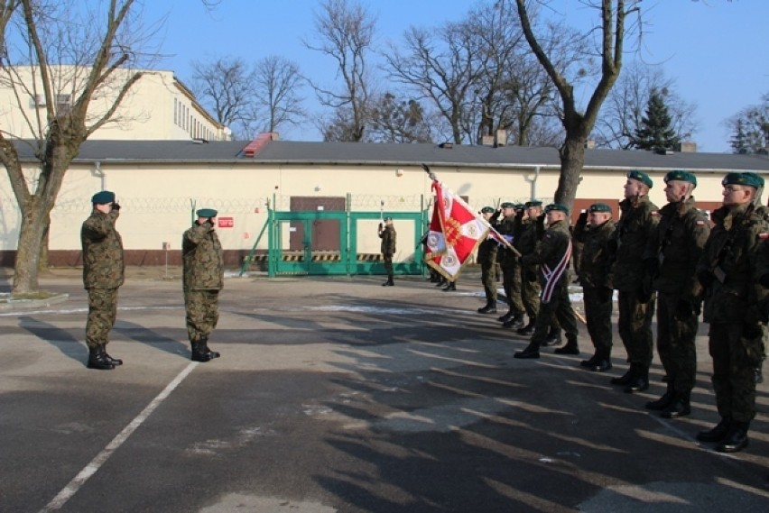 Przysięga wojskowa w 4. pułku chemicznym w Brodnicy [zdjęcia]