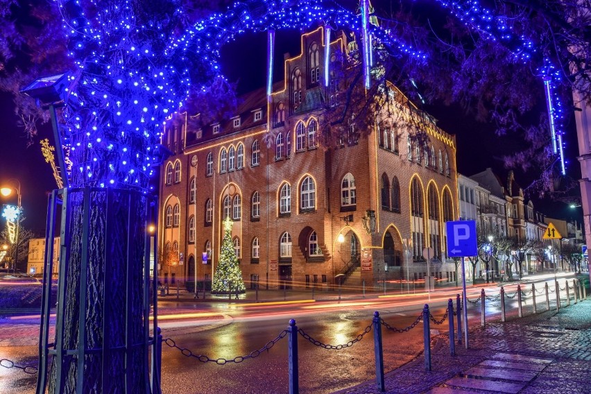 Września bierze udział w konkursie na najładniej świątecznie oświetlone miasto w Polsce