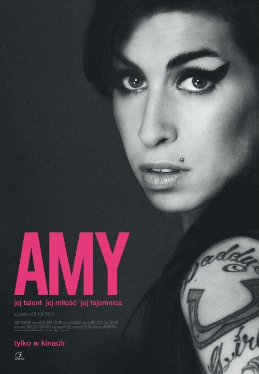 Prawdziwa historia gwiazdy muzyki Amy Winehouse, która...