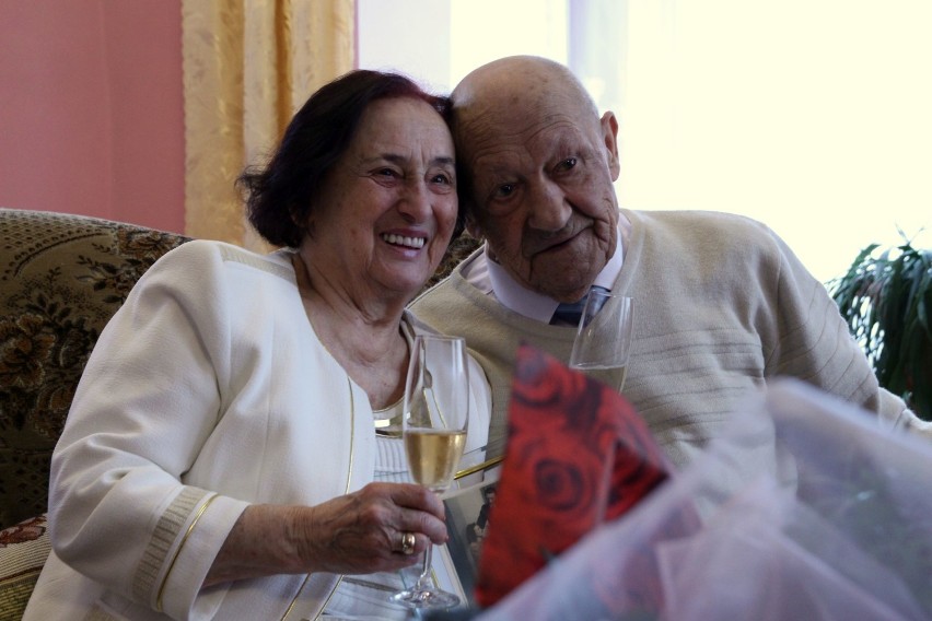 70 lat po ślubie chorzowskiej pary