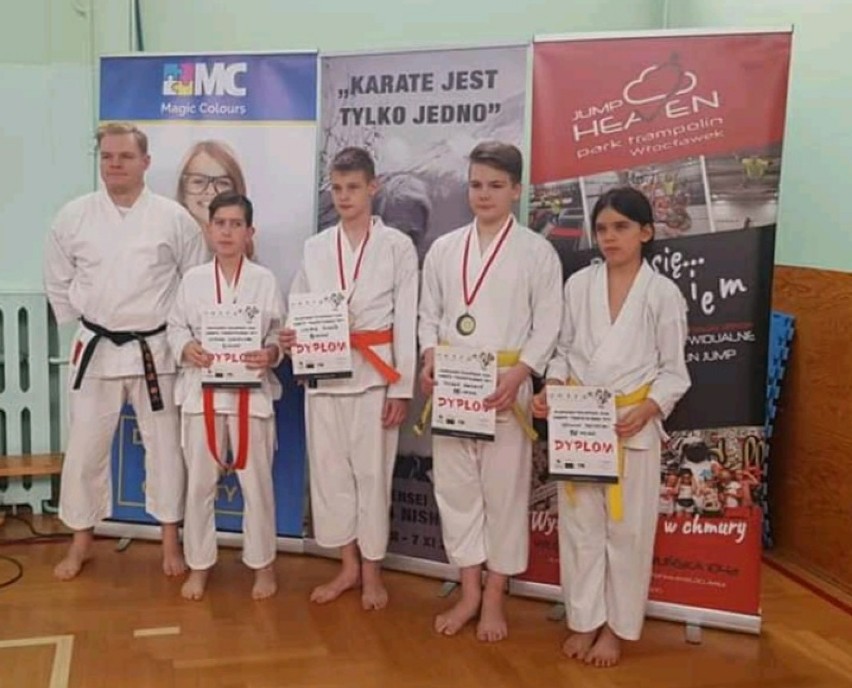 II Turniej Kujawsko-Pomorskiej Ligi Karate Tradycyjnego 2019 we Włocławku [zdjęcia, wyniki]