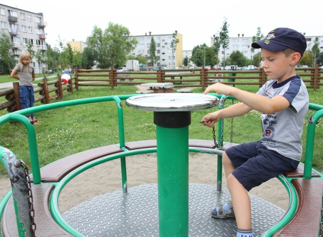 Przy ul. Belzackiej powstanie jeden z nowych placów zabaw&#8233;