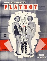 Hugh Hefner żegna się z Playboyem na zawsze. Przypominamy kultowe i gorące okładki [ZDJĘCIA]