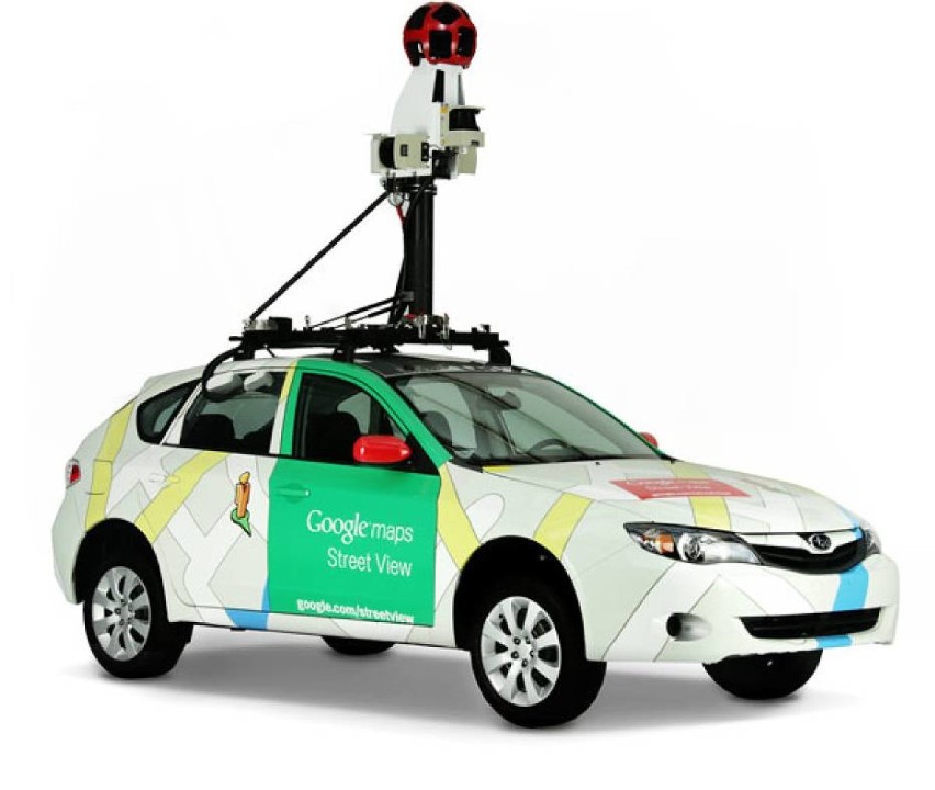 Samochód Google Street View jeździ po Dąbrowie Górniczej. Widzieliście go?