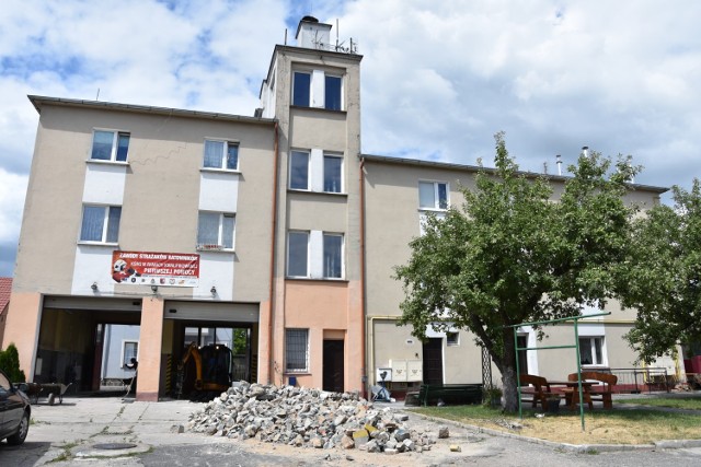Budynek remizy OSP przy ul. Paderewskiego w Szubinie to własność samorządu. W czerwcu rozpoczęły się prace.



Zwiedzanie Młynów Rothera na Wyspie Młyńskiej w Bydgoszczy

