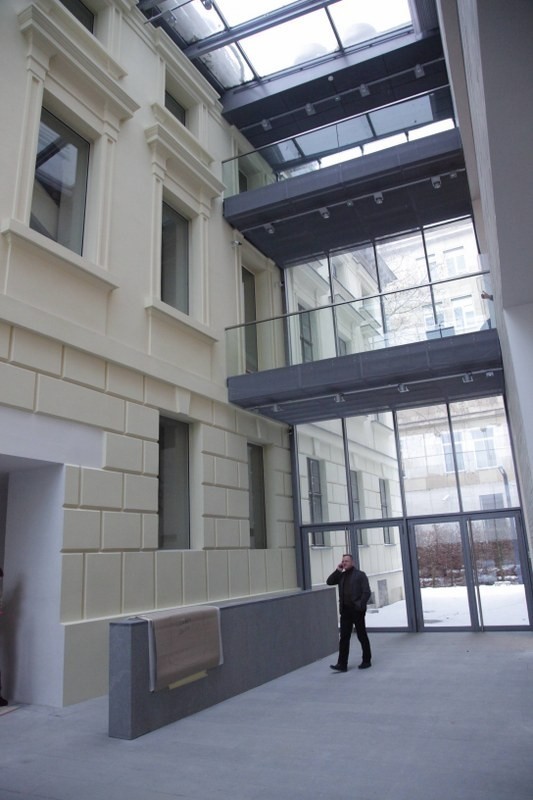 Poznań: Zobacz, jak wygląda nowy gmach Biblioteki Raczyńskich od wewnątrz [ZDJĘCIA,WIDEO]