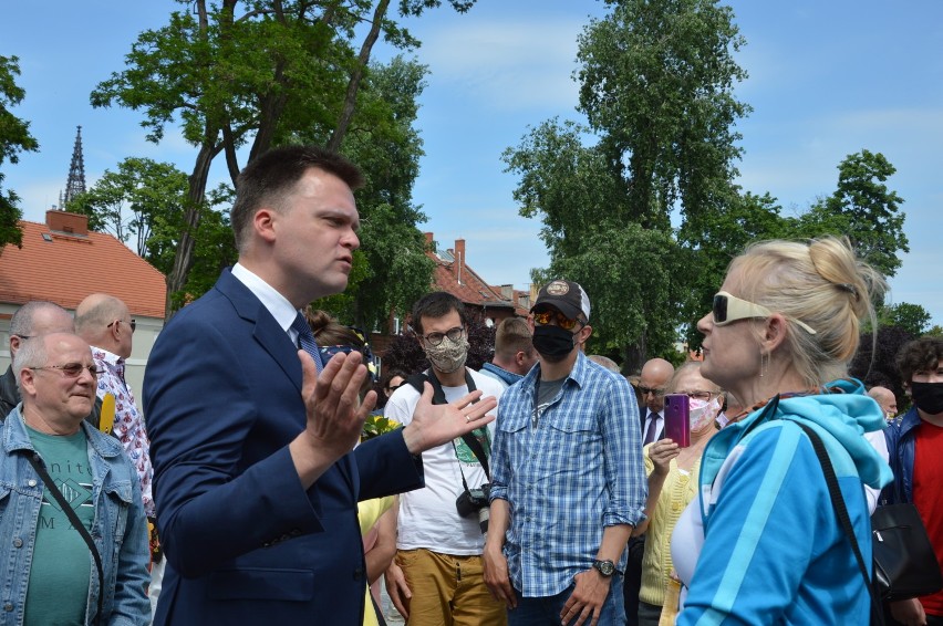 Spotkanie z Szymonem Hołownią i generałem Mirosławem...