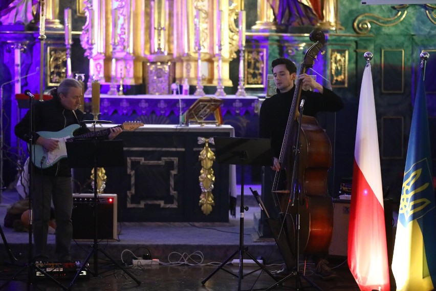 Jazz dla Ukrainy w Piotrkowie - koncert w Kościele...