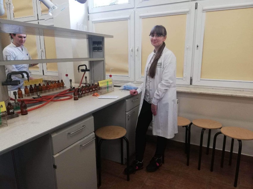 Chemiczny sukces uczennicy II Liceum Ogólnokształcącego w Radomsku
