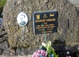 Miejsce spoczynku Aleksandra Furmańskiego na cmentarzu w Woli Rzędzińskiej wpisane do ewidencji grobów prowadzonej przez IPN