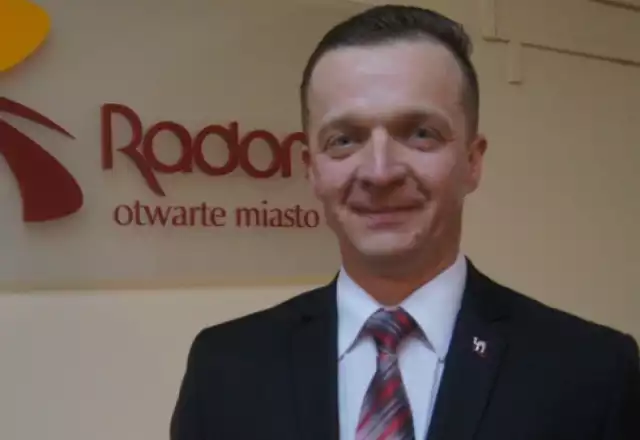 Dariusz Kopeć - Człowiek Roku 2015 Powiatu Radomszczańskiego