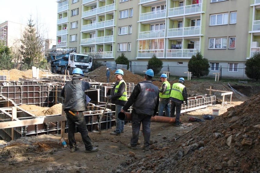 Hospicjum już w budowie [Fotorelacja]