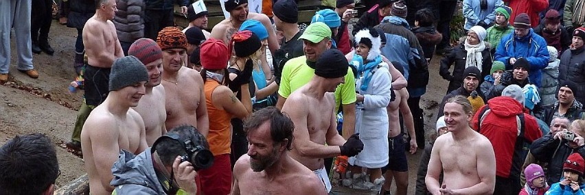 W biegu Icemana w Przesiece wystartuje setka biegaczy.