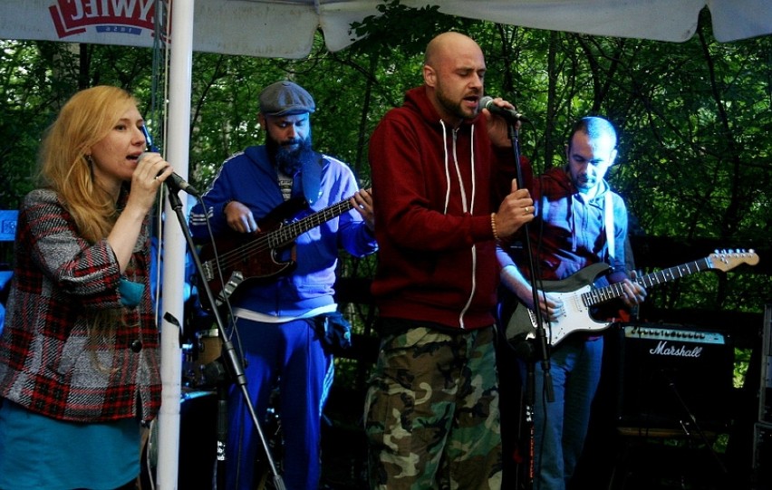 Święto Muzyki: Paraliż Band zagrał w Tratwie [ZDJĘCIA]