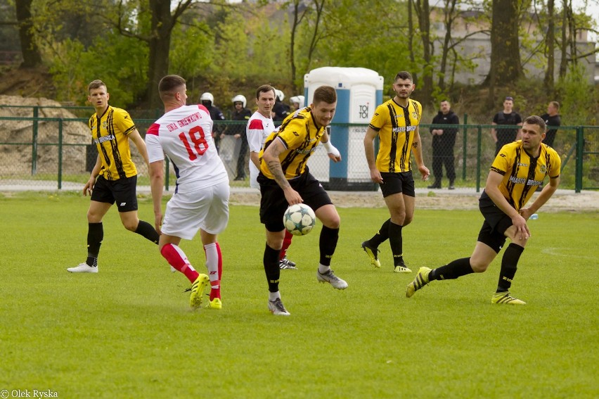 Unia Gniewkowo - Sparta Brodnica 0:0 w 25. kolejce 4. ligi kujawsko-pomorskiej [zdjęcia]