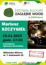 MBP DG: Mariusz Szczygieł w bibliotece. Zapraszamy