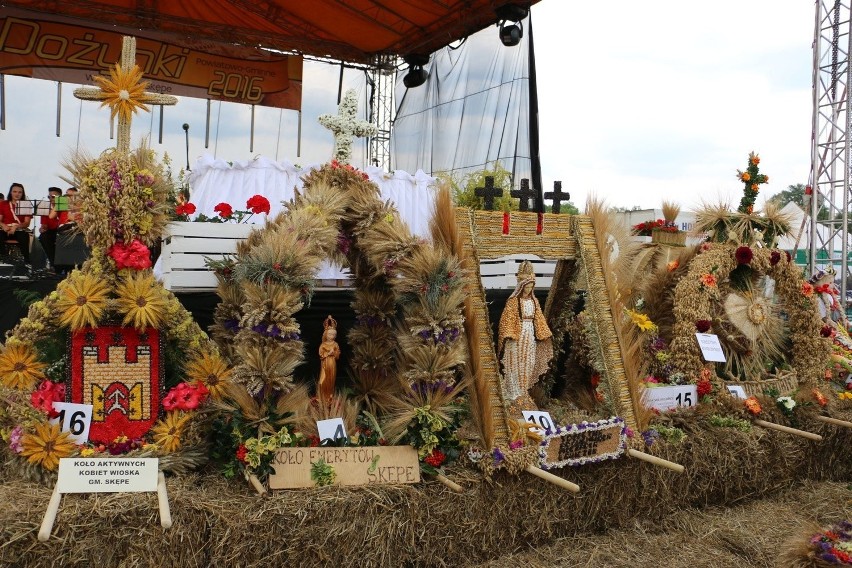 Gmina Chełmża swoje dożynki ma świętować w Zalesiu 1...