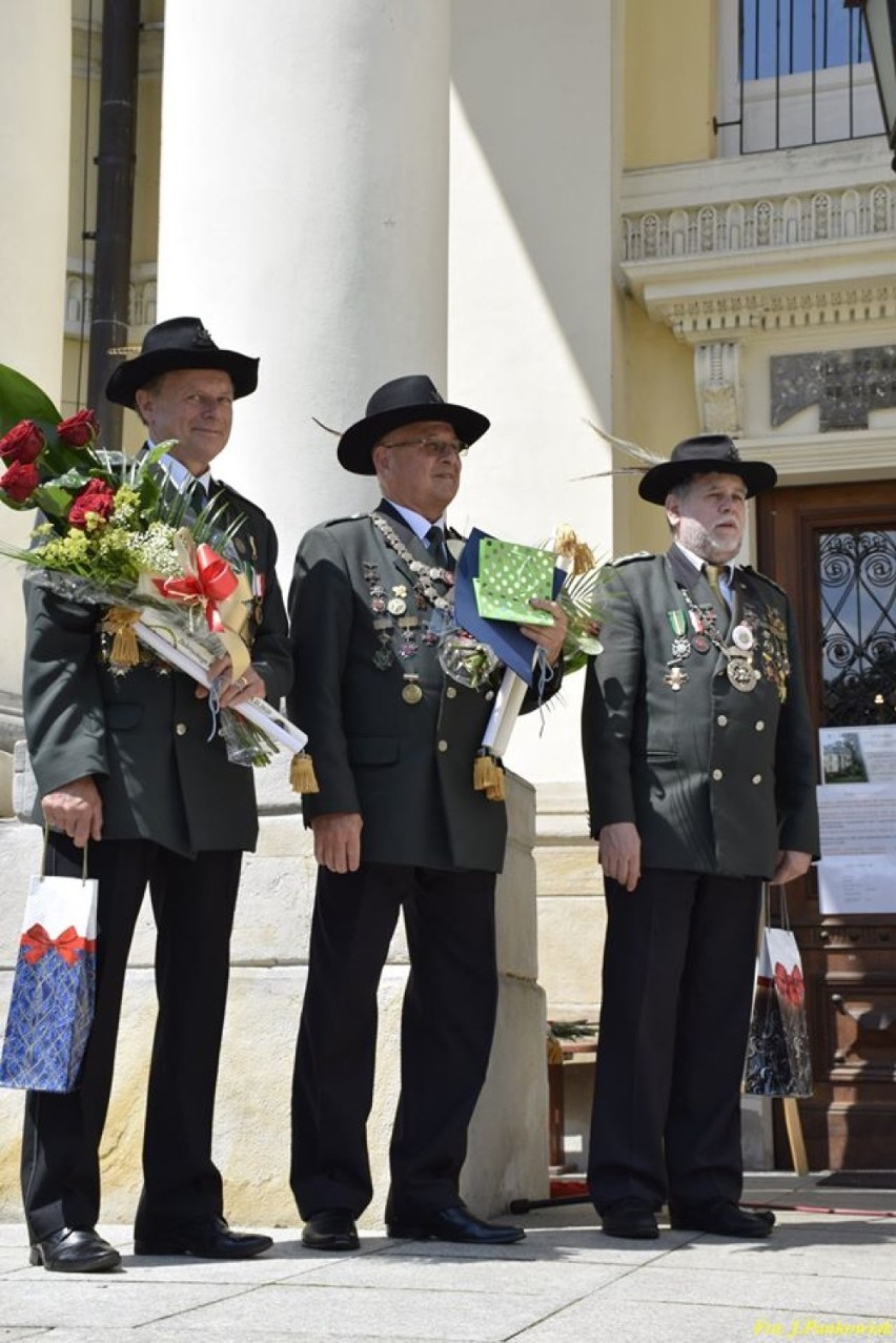 Dobrzyca. Intronizacja Dobrzyckiego Króla Strzeleckiego