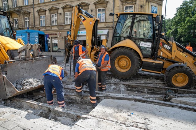 W tym roku na utrzymanie infrastruktury tramwajowej miasto przeznaczyło 40 mln zł.