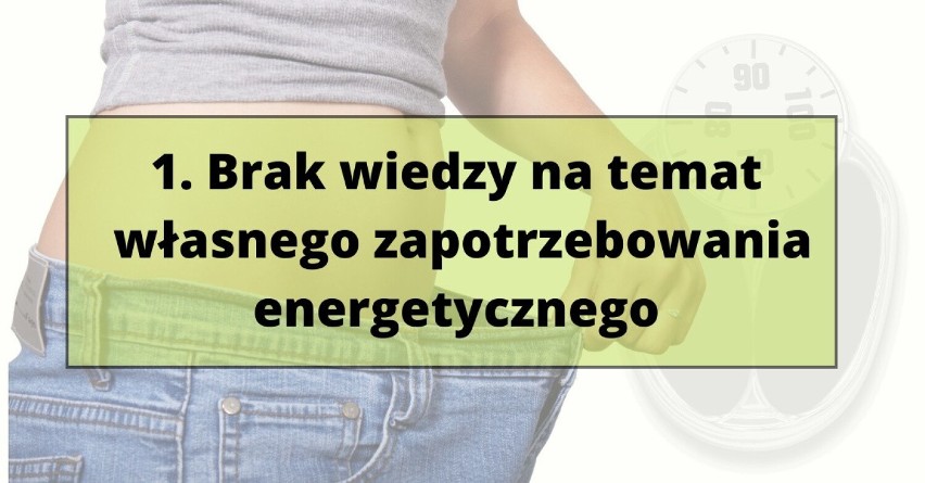 Zaczynając swój proces odchudzania wiele osób nie zna lub...