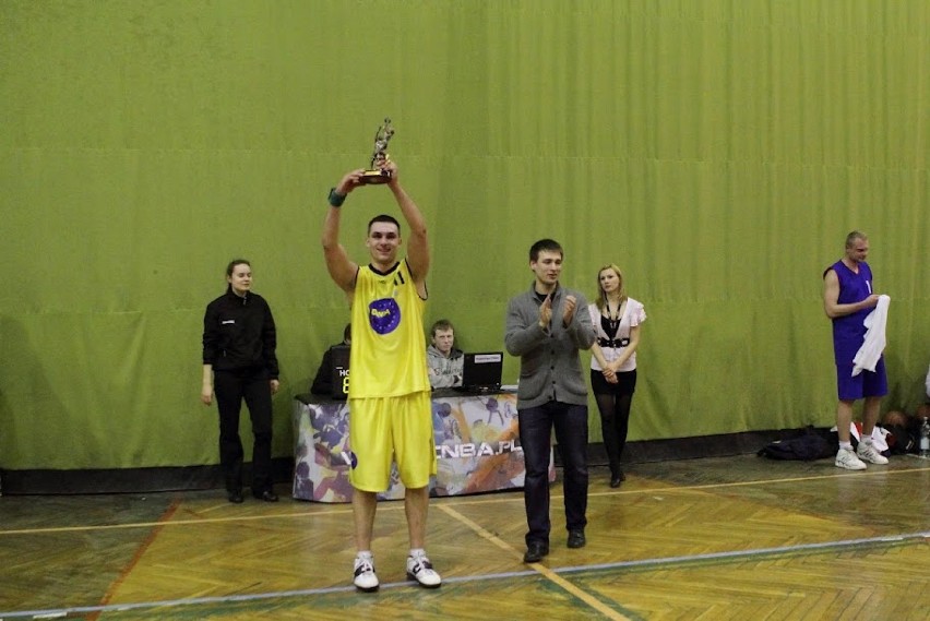 MVP I Meczu Gwiazd - Piotr Kacprzak (M-Styl)
