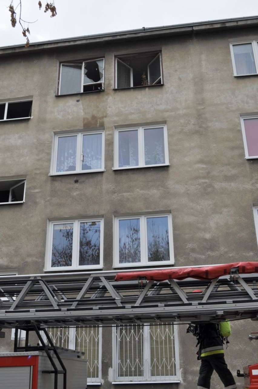W pożarze mieszkania na Grochowie zginęła jedna osoba. Nie...