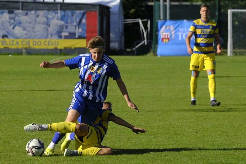 Elana prowadziła 1:0, ale po przerwie na boisku rządził Lech...