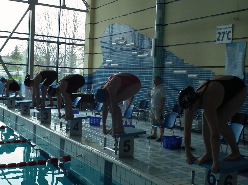 Otwarte Mistrzostwa Gorlic w pływaniu - fotoleracja