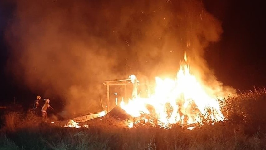 Ostatnie pożary starych budynków w gminie budzą niepokój...