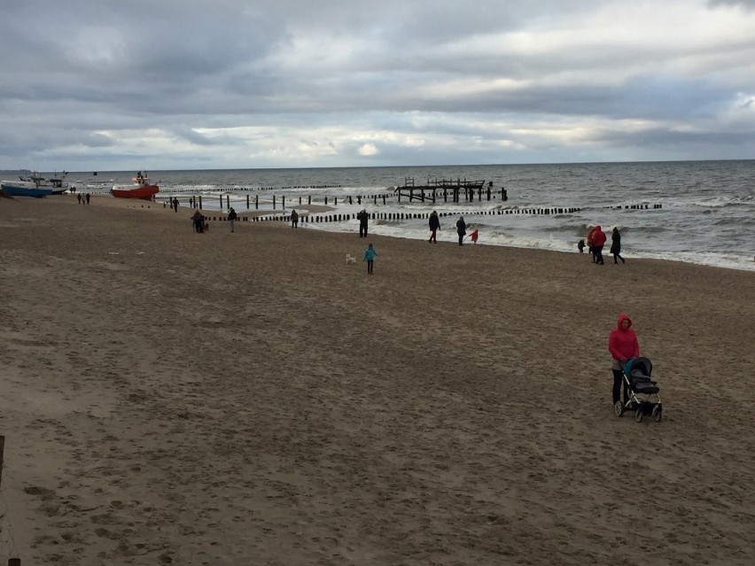 Drugi Dzień Świąt na plaży w Mielnie [ZDJĘCIA]