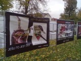 Szczecinek: Wystawa antyabrocyjna zniszczona