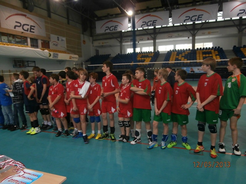 Uczniowie z SP 2 trzeci w w finale Pucharu Kinder+Sport