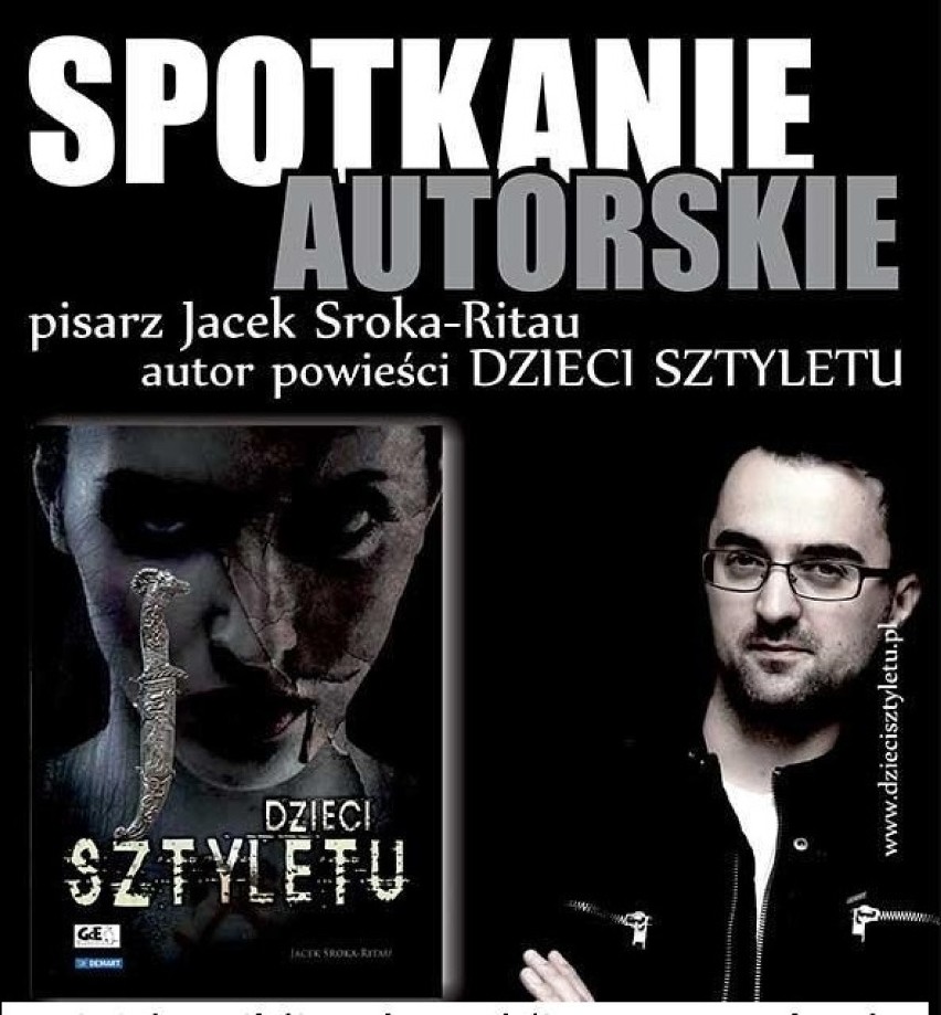 Jacek Sroka-Ritau: Dzieci Sztyletu