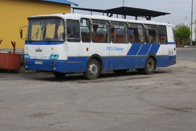 Puławy: PKS kupuje pięć użwanych autobusów