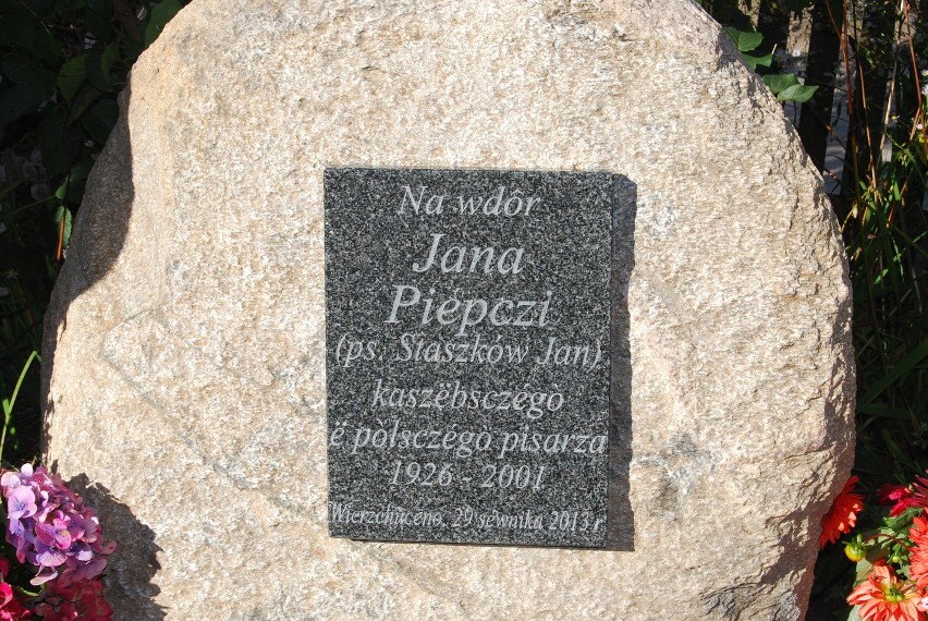 Odsłonięcie pomnika Jana Piepki