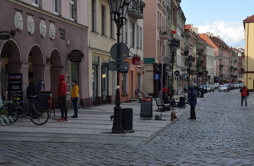 Kalisz powoli wraca do normalności po złagodzeniu ograniczeń...