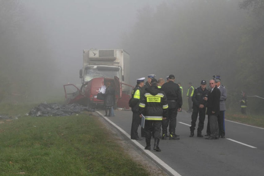 10 lat temu doszło do tragicznego wypadku busa pod Nowym Miastem n. Pilicą. Zginęło w nim 18 mieszkańców Drzewicy